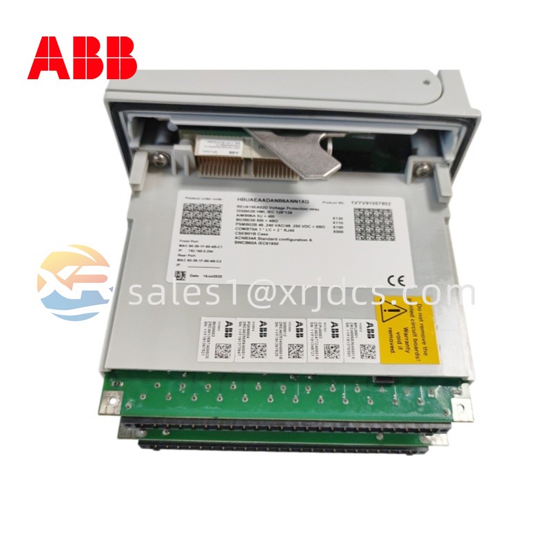 ABB REU615 Voltage Protection and Control Relay0